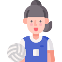 jugador de voleibol icon