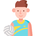 jugador de voleibol icon