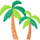 Palm tree icon