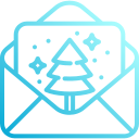 tarjeta de navidad icon