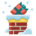 regalo de navidad icon