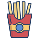 papas fritas icon