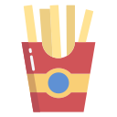 papas fritas icon