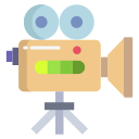 camara de video icon