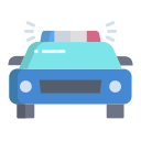 coche de policía icon