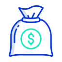 bolsa de dinero icon