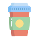 vaso de papel icon