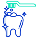 limpieza dental icon