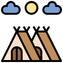 acampar icon