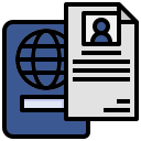 pasaporte icon