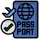 pasaporte icon