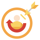 retargeting icon