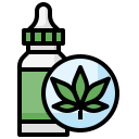 aceite de cbd icon