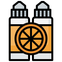 zumo de naranja icon