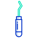 raspador periodontal icon