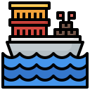 barco de carga icon