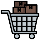 carrito de compras icon