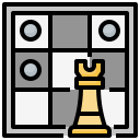 peça de xadrez com seta para cima, ícone de peão de xadrez 6743281 Vetor no  Vecteezy