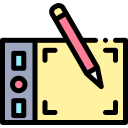 tableta digitalizadora icon