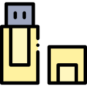 unidad usb icon