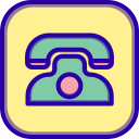 telefono viejo icon