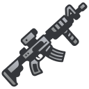 fusil de asalto icon