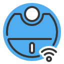 aspiradora robot icon