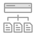 flujo de datos icon