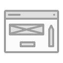 diseño web icon