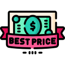 mejor precio icon