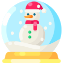 globo de nieve icon