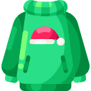 suéter de navidad icon