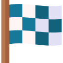 bandera de carreras 