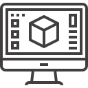 monitor icon