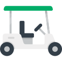 Golf cart icon