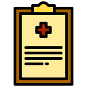 historial médico icon