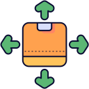 distribución icon