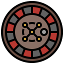 ruleta de casino icon