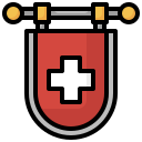 szwajcaria ikona