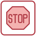 señal de stop