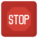 señal de stop