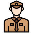 policía icon