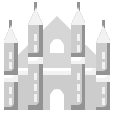 catedral de milán icon