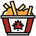 poutine icon