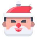 pelota de navidad icon