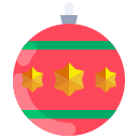 pelota de navidad