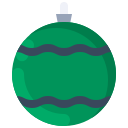 pelota de navidad icon