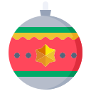 pelota de navidad