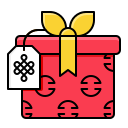 caja de regalo icon