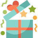 caja de regalo icon